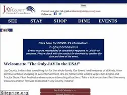 Sites similar to visitjaycounty.com