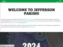 Sites similar to visitjeffersonparish.com