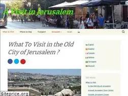 Sites similar to visitjeru.com