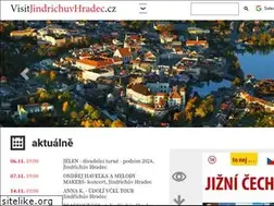 Sites similar to visitjindrichuvhradec.cz