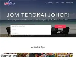 Sites similar to visitjohor.com.my