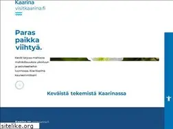 Sites similar to visitkaarina.fi