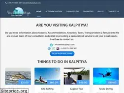 Sites similar to visitkalpitiya.com