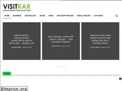 Sites similar to visitkar.in