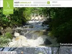 Sites similar to visitkarkkila.fi