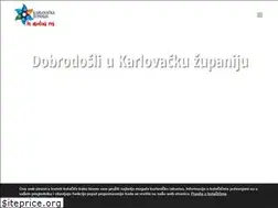 Sites similar to visitkarlovaccounty.hr