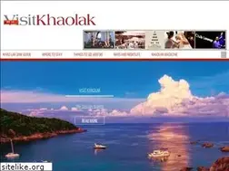 Sites similar to visitkhaolak.com