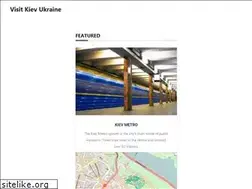 Sites similar to visitkievukraine.com
