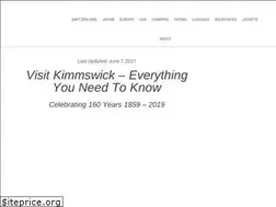 Sites similar to visitkimmswick.com