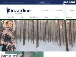 Sites similar to visitkincardine.ca