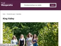 Sites similar to visitkingvalley.com.au