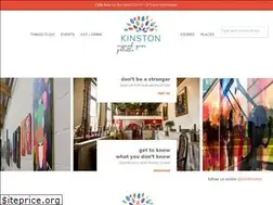 Sites similar to visitkinston.com
