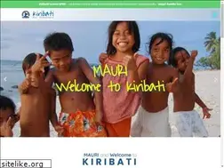 Sites similar to visitkiribati.travel