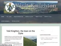 Sites similar to visitknighton.co.uk