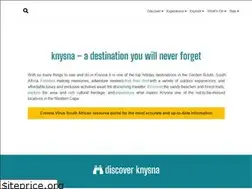 Sites similar to visitknysna.co.za