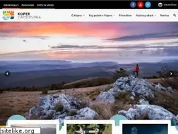 Sites similar to visitkoper.si
