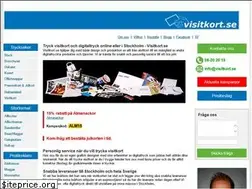 Sites similar to visitkort.se