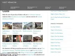 Sites similar to visitkrakow.com