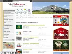 Sites similar to visitkrkonose.cz