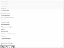 Sites similar to visitlachampagne.fr