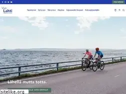 Sites similar to visitlahti.fi