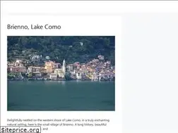 Sites similar to visitlakecomoitaly.com