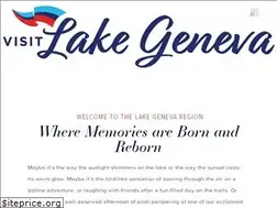 Sites similar to visitlakegeneva.com