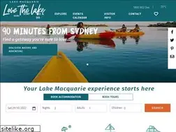 Sites similar to visitlakemac.com.au