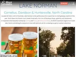 Sites similar to visitlakenorman.org