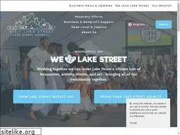 Sites similar to visitlakestreet.com