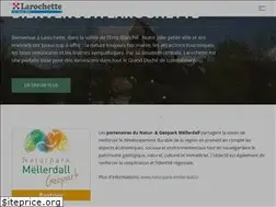 Sites similar to visitlarochette.lu