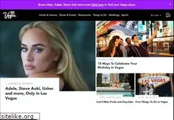 Sites similar to visitlasvegas.co.uk