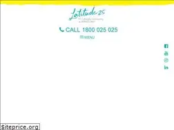 Sites similar to visitlatitude25.com.au