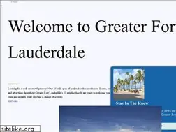 Sites similar to visitlauderdale.com