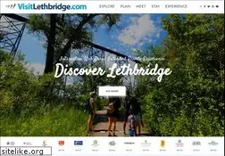 Sites similar to visitlethbridge.com