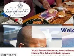 Sites similar to visitlexingtonnc.com