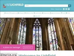 Sites similar to visitlichfield.co.uk