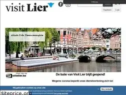 Sites similar to visitlier.be