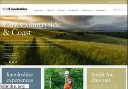 Sites similar to visitlincolnshire.com