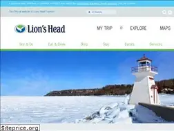 Sites similar to visitlionshead.ca