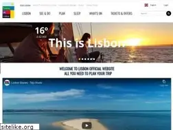 Sites similar to visitlisboa.com