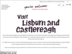 Sites similar to visitlisburncastlereagh.com