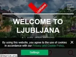 Sites similar to visitljubljana.si