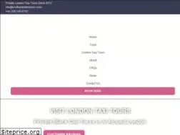 Sites similar to visitlondontaxitours.com