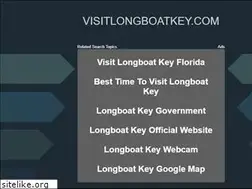 Sites similar to visitlongboatkey.com