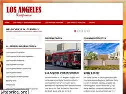 Sites similar to visitlosangeles.de