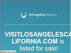 Sites similar to visitlosangelescalifornia.com