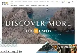Sites similar to visitloscabos.travel