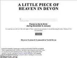 Sites similar to visitlyntonandlynmouth.com