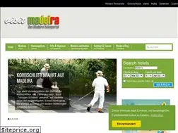 Sites similar to visitmadeira.de